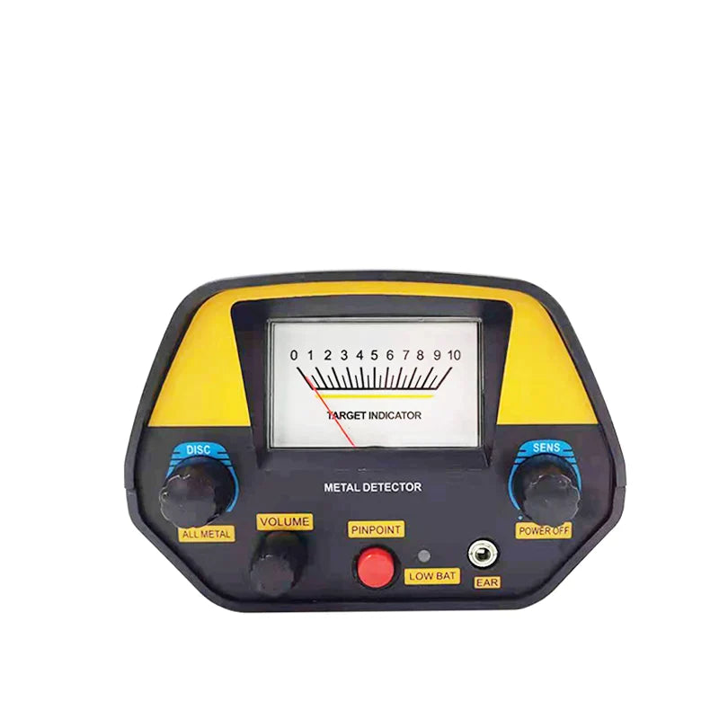 Metal Detector MD-3031 Metal Finder Inductor Gold Treasure Hunter Seeker 1.8m Depth