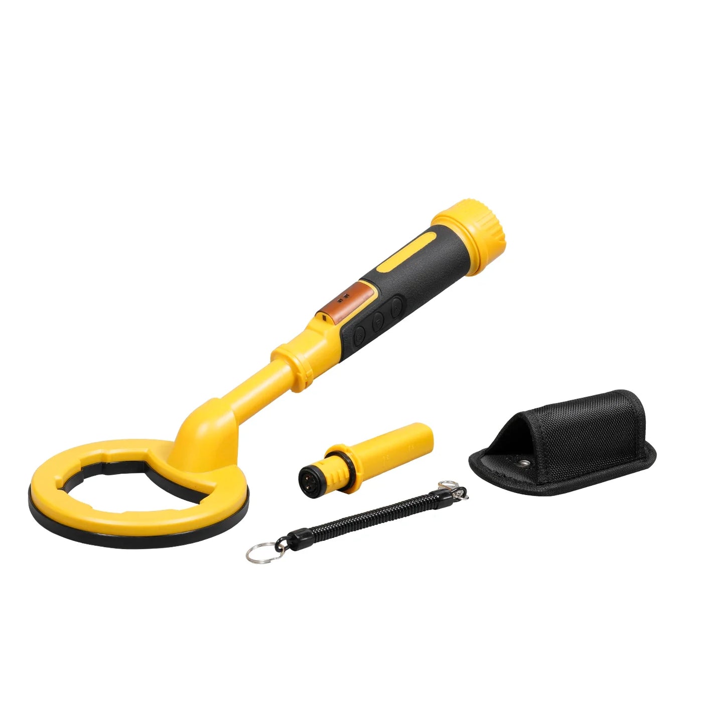 Metal Detector Pulse Pinpointer Induction Diving Treasure Waterproof Metal Detector Hand Held Metal Finder