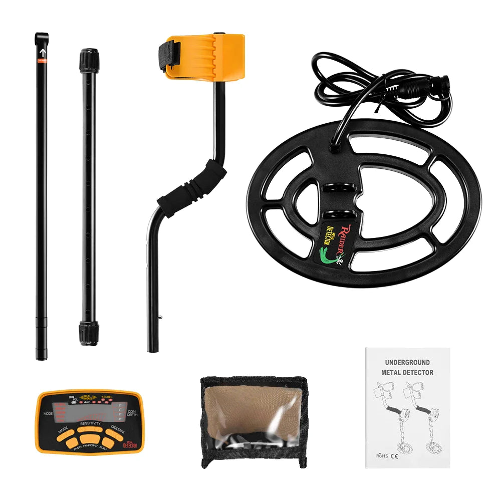 Professional Metal Detector High Performance Underground Metal Detector MD6250