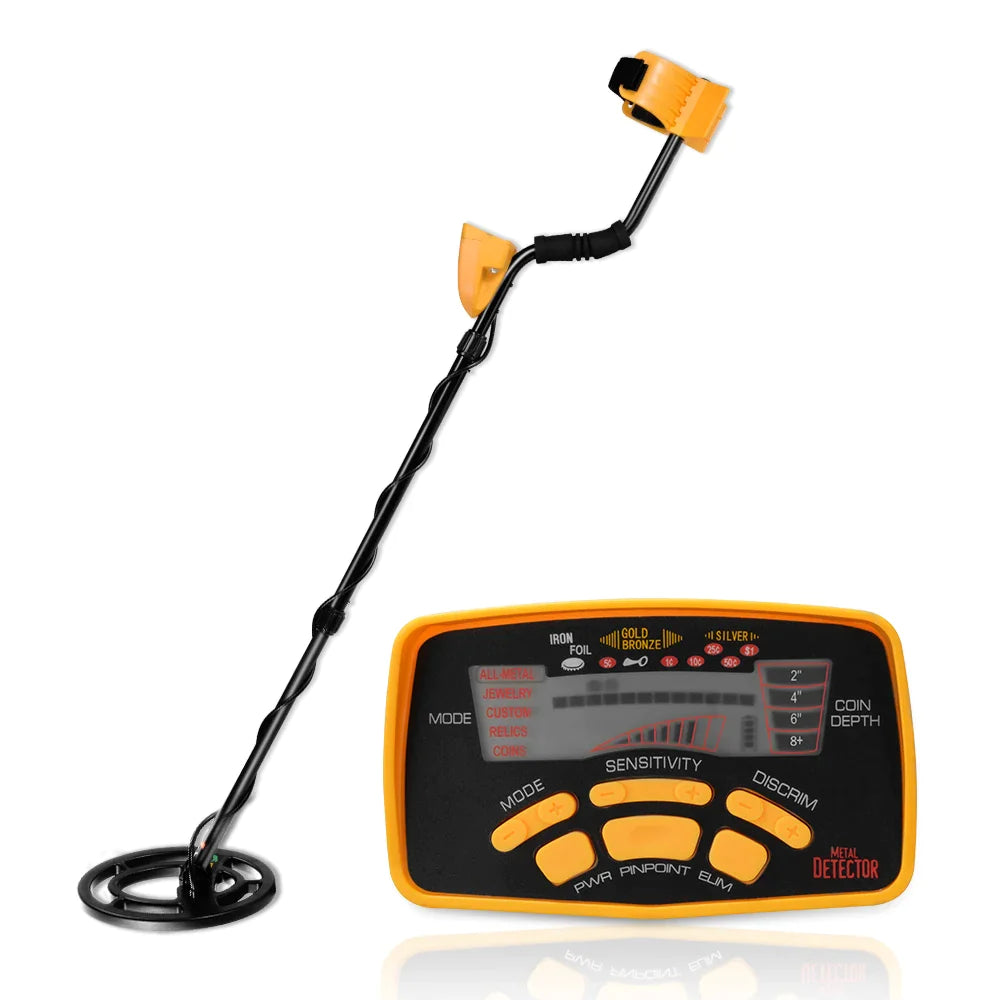 Professional Metal Detector High Performance Underground Metal Detector MD6250