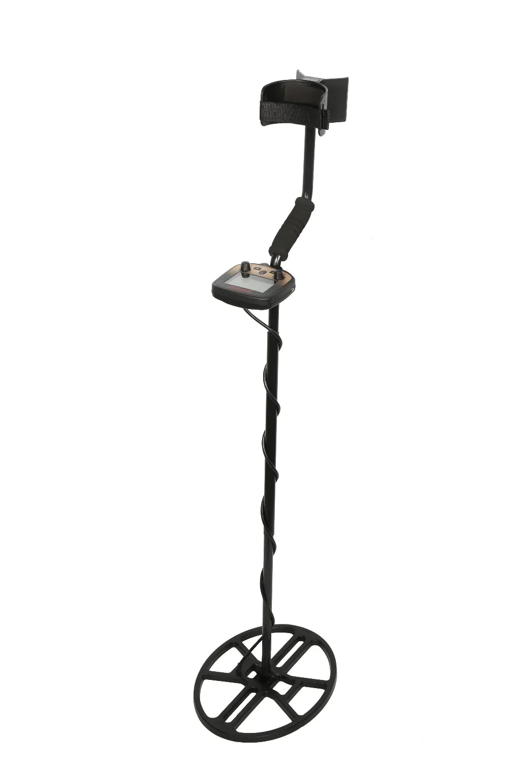 MD980 Gold detector Professional Underground Metal Detector High Sensitivity LCD Display Treasure Gold Hunter