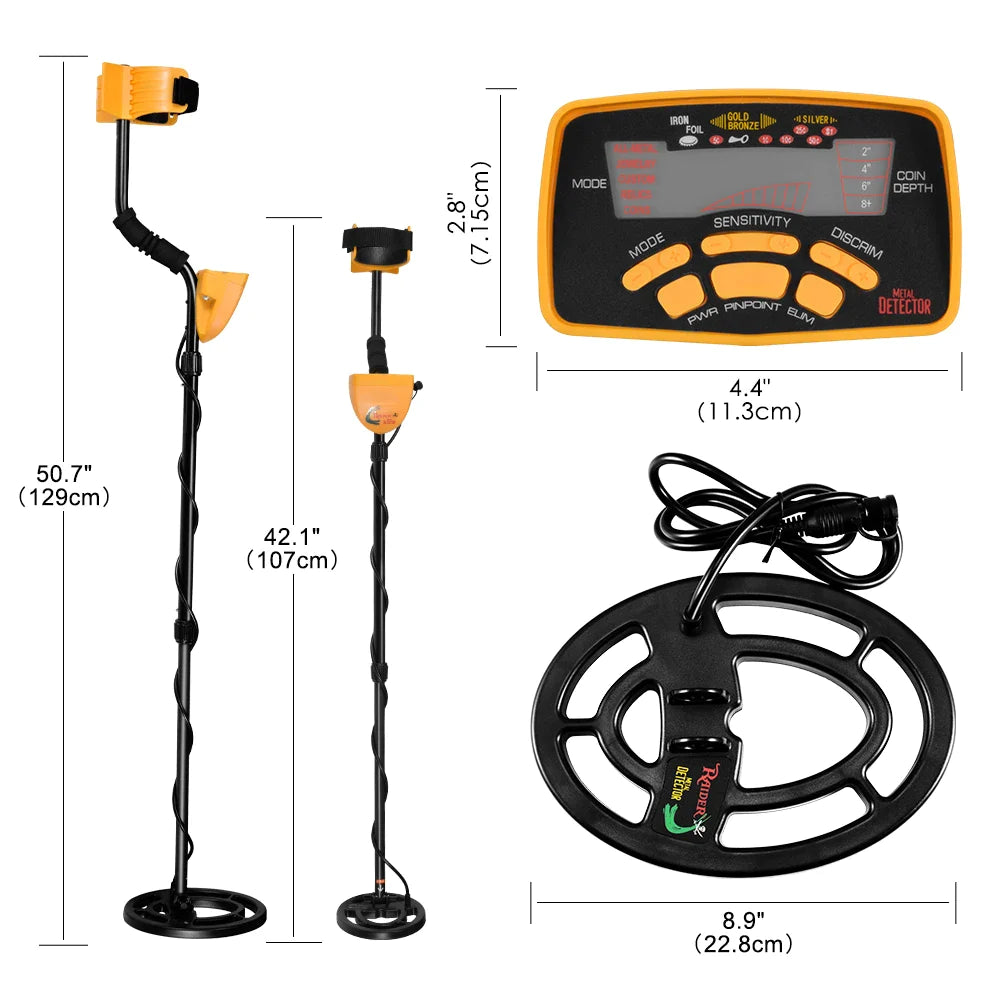 Professional Metal Detector High Performance Underground Metal Detector MD6250