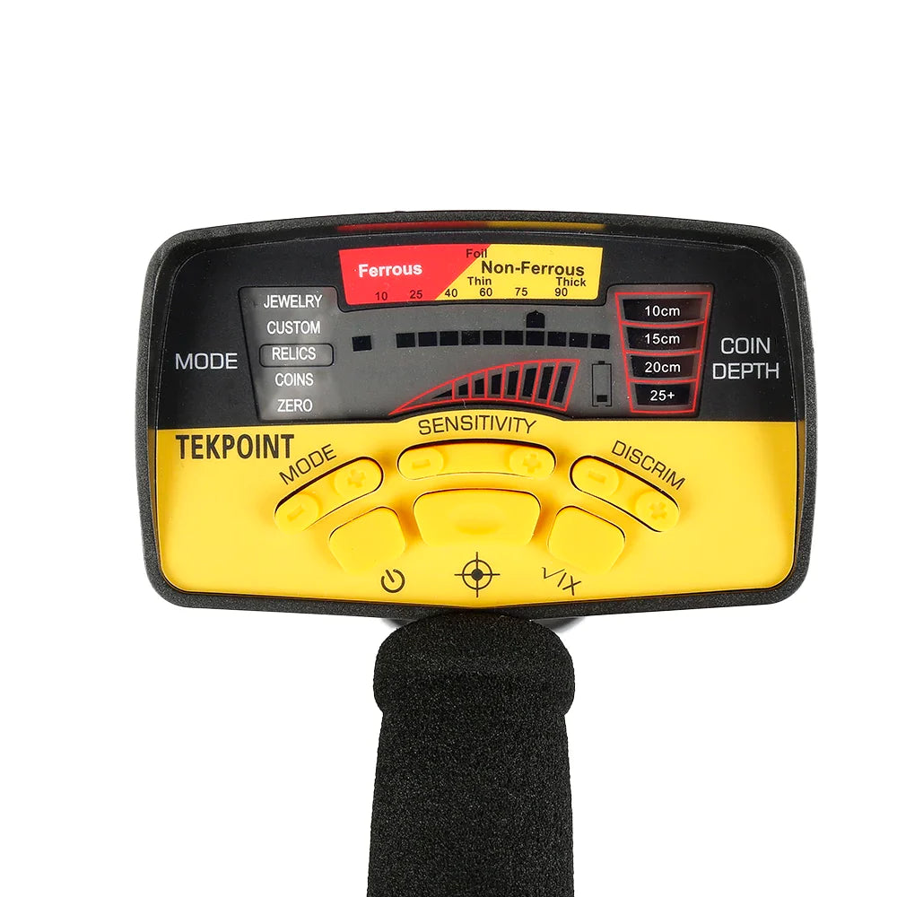 MD990 Professional Underground Metal Gold Detector High Sensitivity Treasure Hunting Metal Detecting Tool