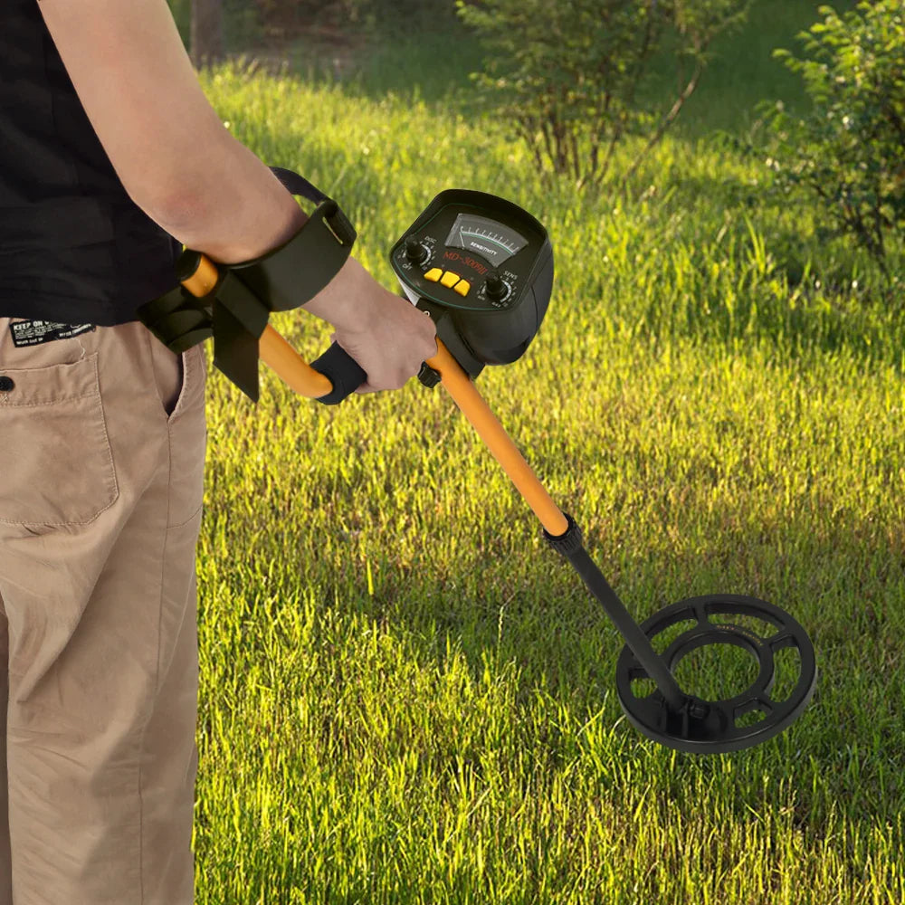 Professional MD3009II Underground Gold Metal Detector Ground Metal Detector