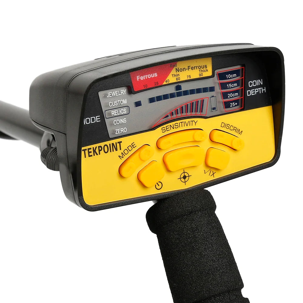 MD990 Professional Underground Metal Gold Detector High Sensitivity Treasure Hunting Metal Detecting Tool