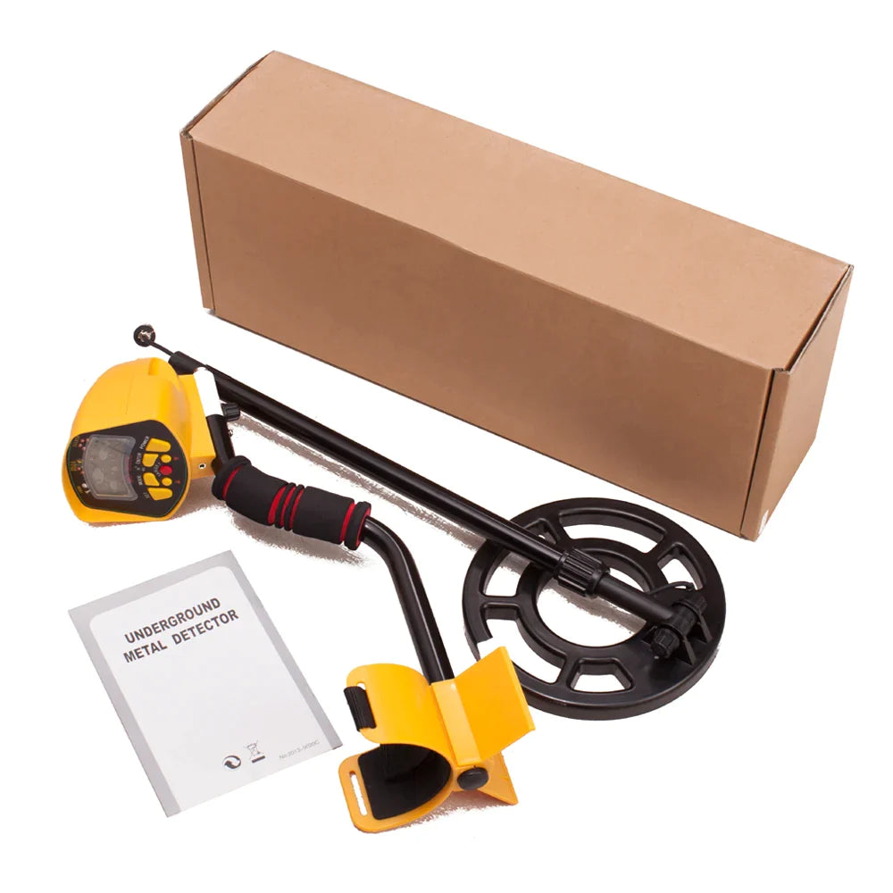 Underground Metal Detectors MD-9020C High Sensitivity LCD Display