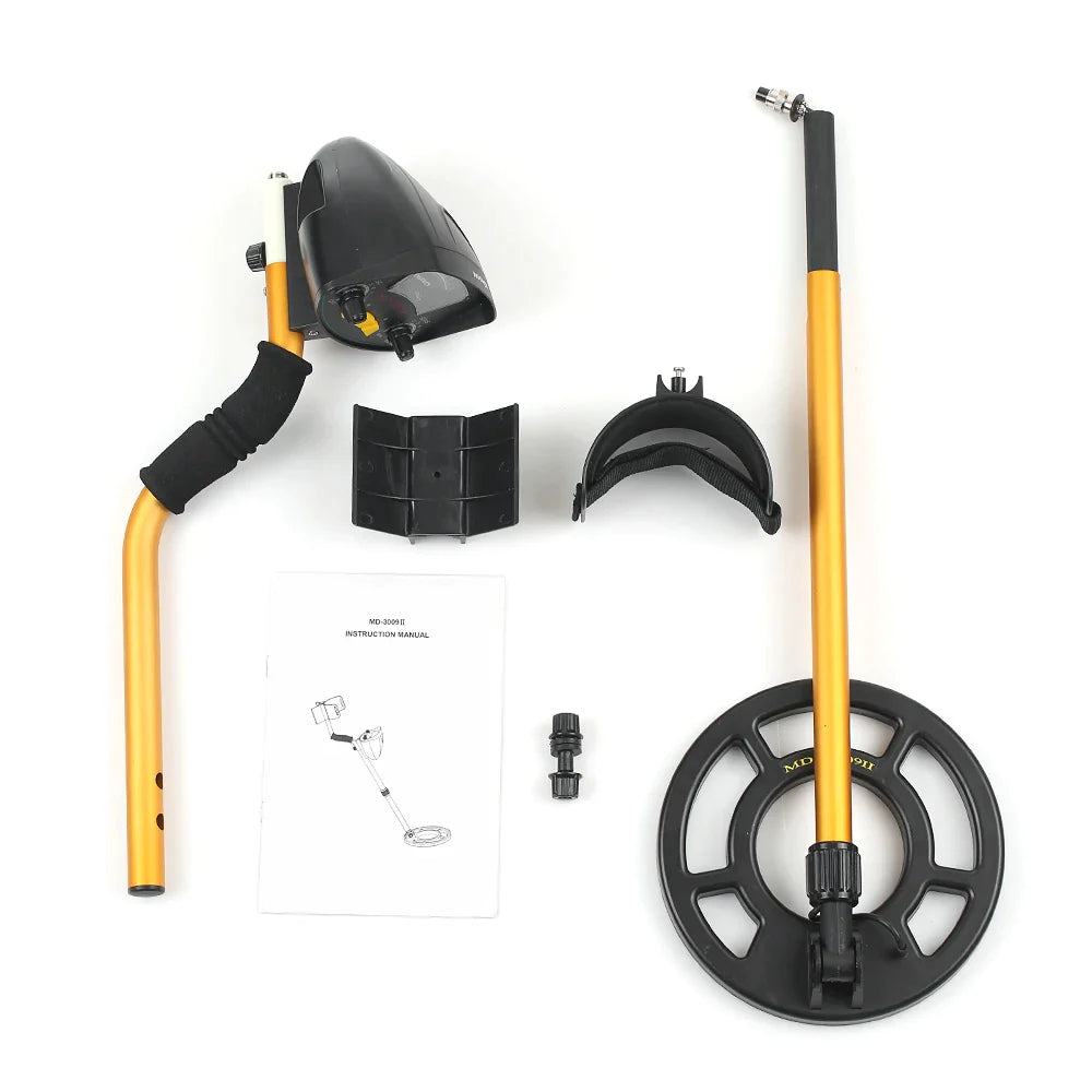 Professional MD3009II Underground Gold Metal Detector Ground Metal Detector