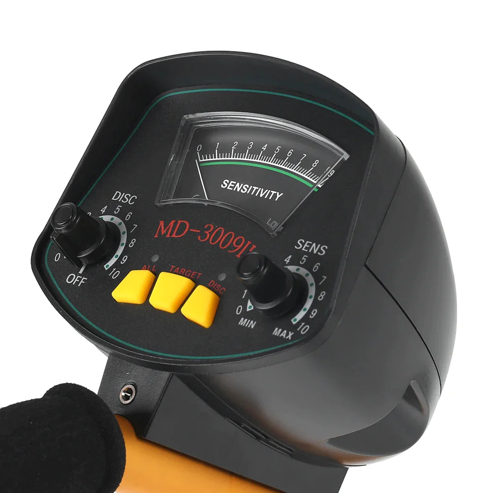 Professional MD3009II Underground Gold Metal Detector Ground Metal Detector