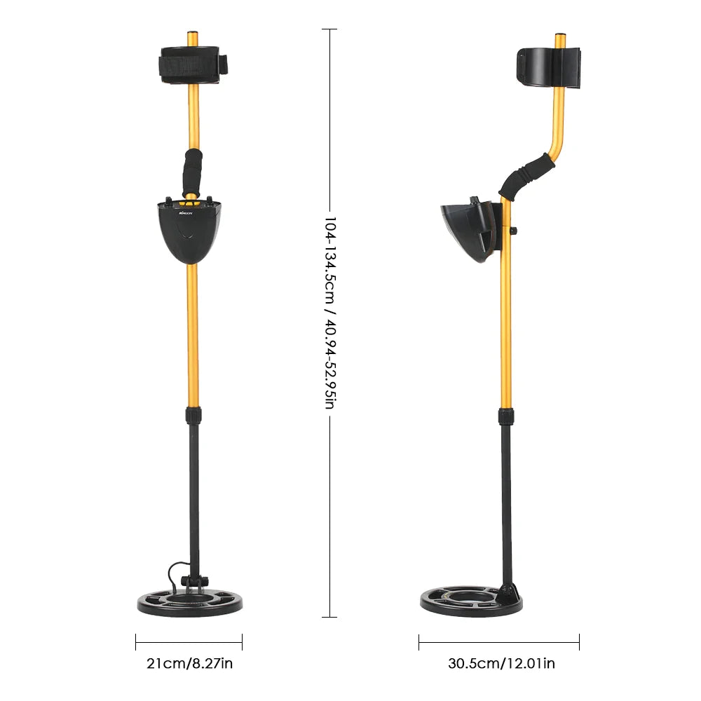 Professional MD3009II Underground Gold Metal Detector Ground Metal Detector