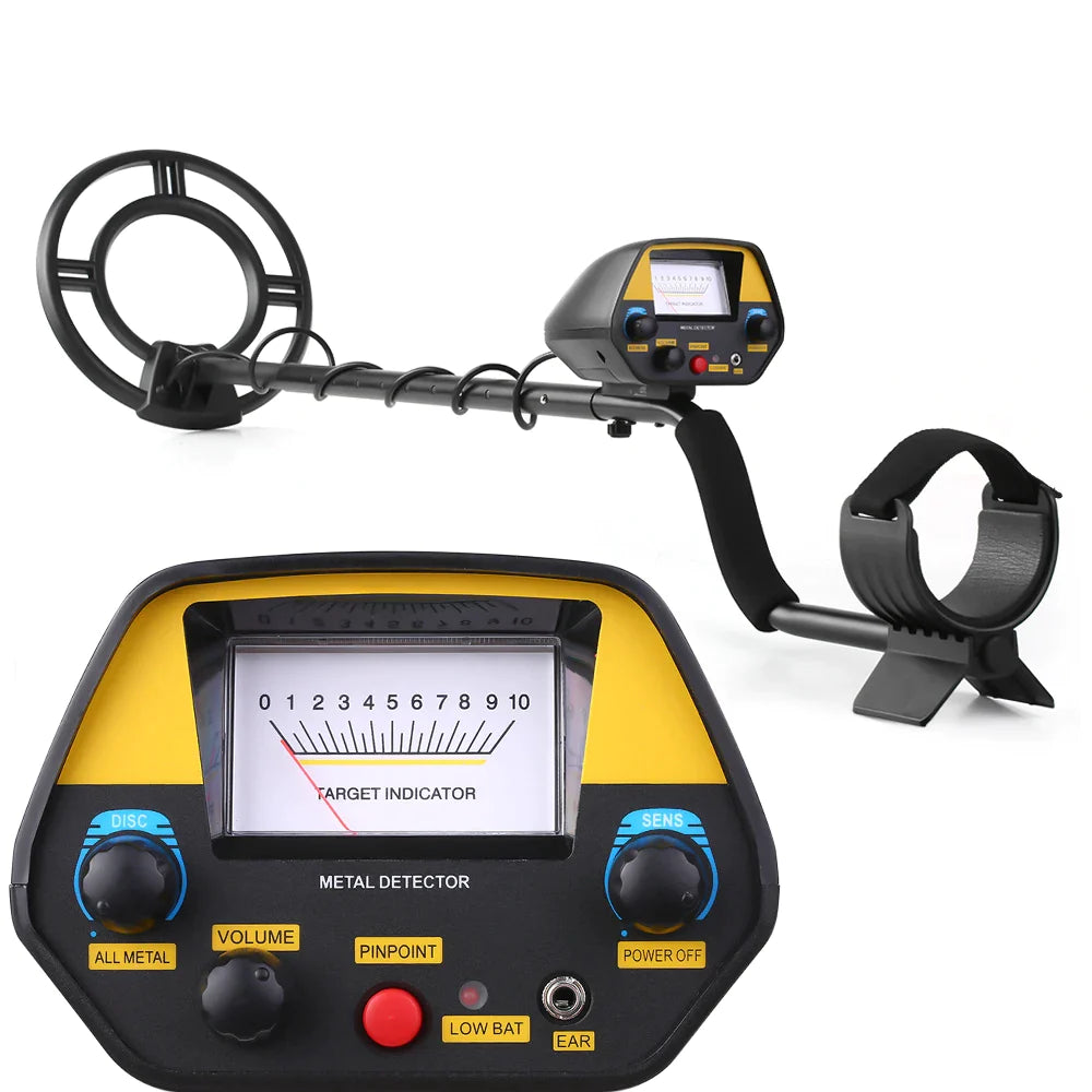 Metal Detector MD-3031 Metal Finder Inductor Gold Treasure Hunter Seeker 1.8m Depth