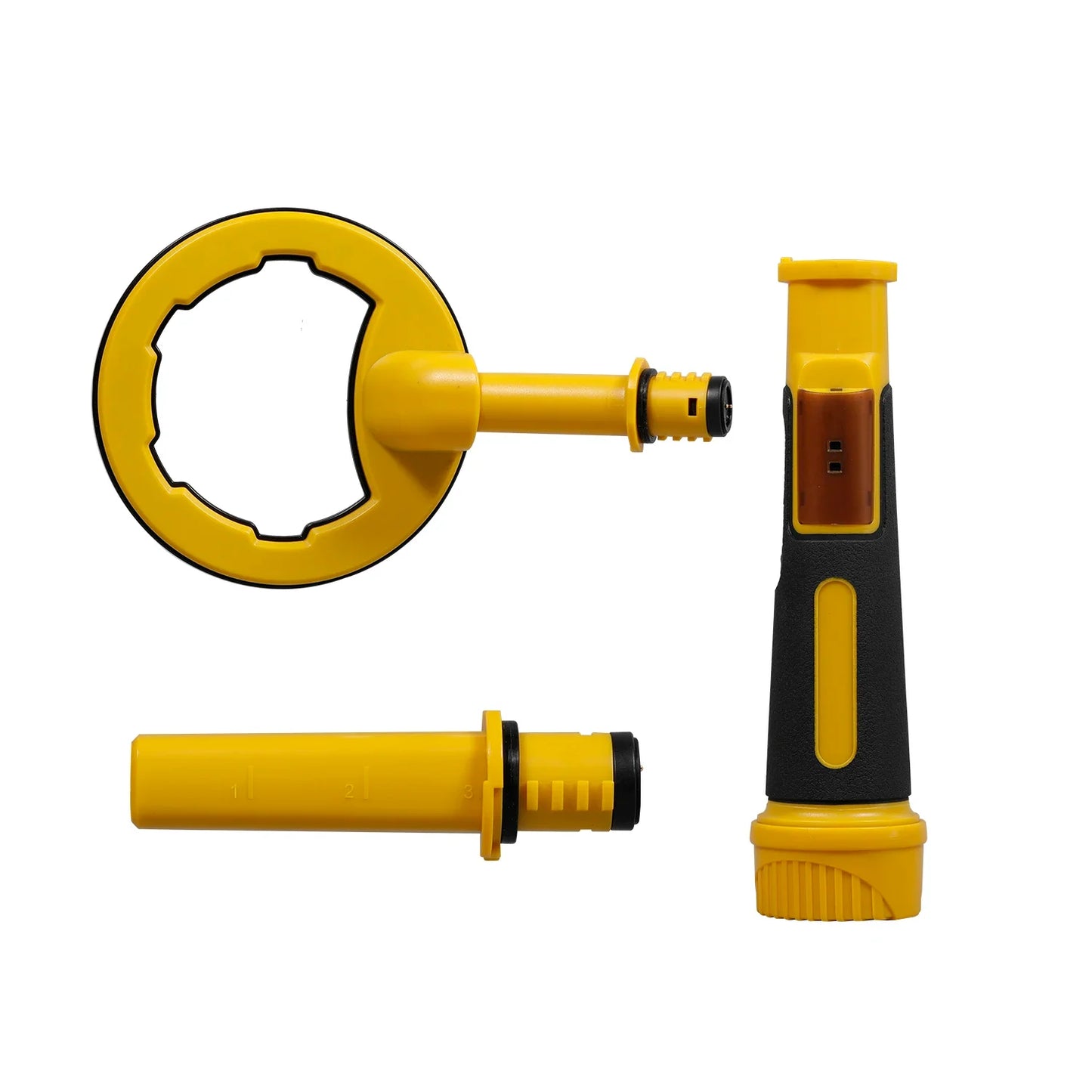 Metal Detector Pulse Pinpointer Induction Diving Treasure Waterproof Metal Detector Hand Held Metal Finder