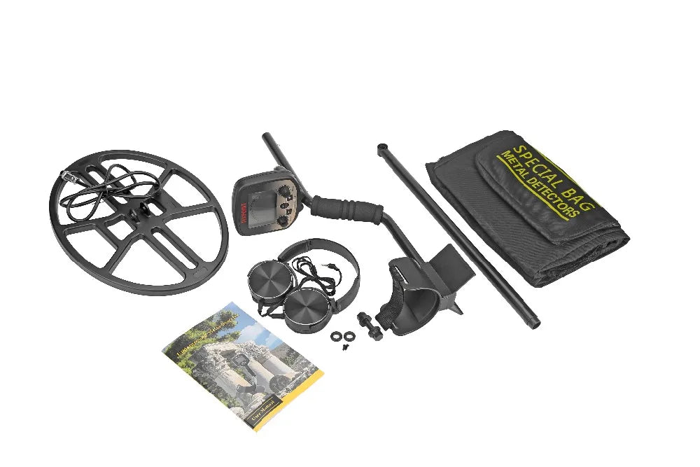 MD980 Gold detector Professional Underground Metal Detector High Sensitivity LCD Display Treasure Gold Hunter