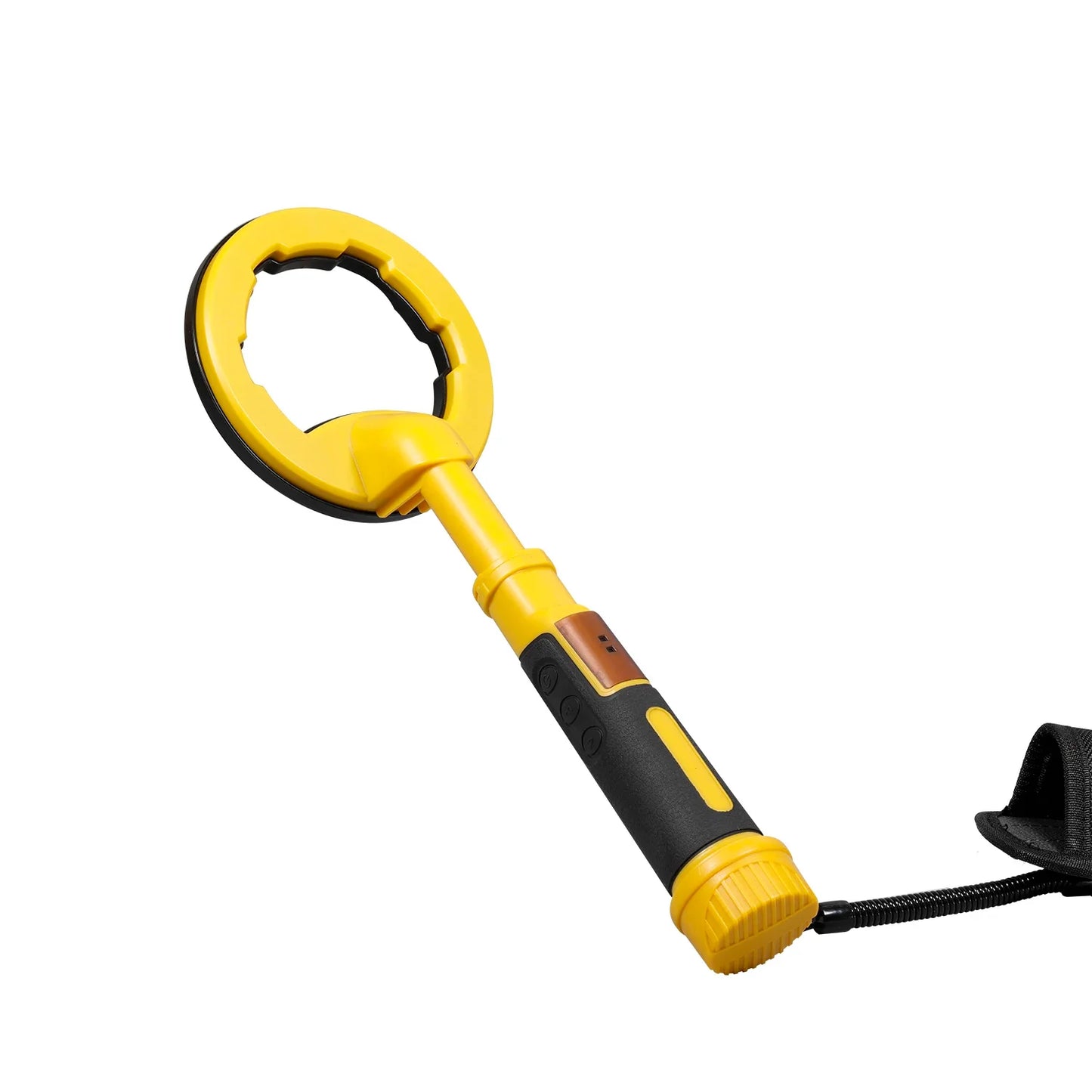 Metal Detector Pulse Pinpointer Induction Diving Treasure Waterproof Metal Detector Hand Held Metal Finder
