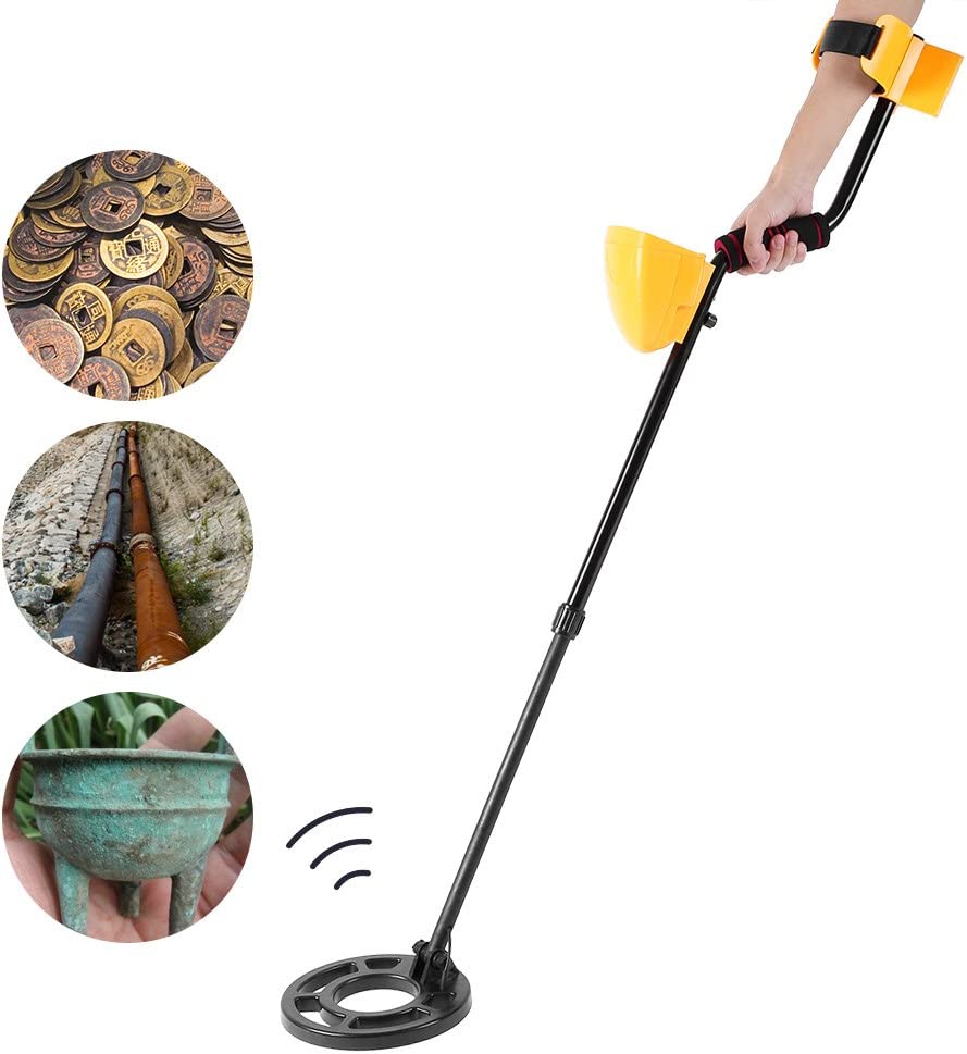 Metal Detector Underground Gold Finder All Scanner Search Digger Kit Md3010ii Tester Machine Metaldetector Depth 1.5M