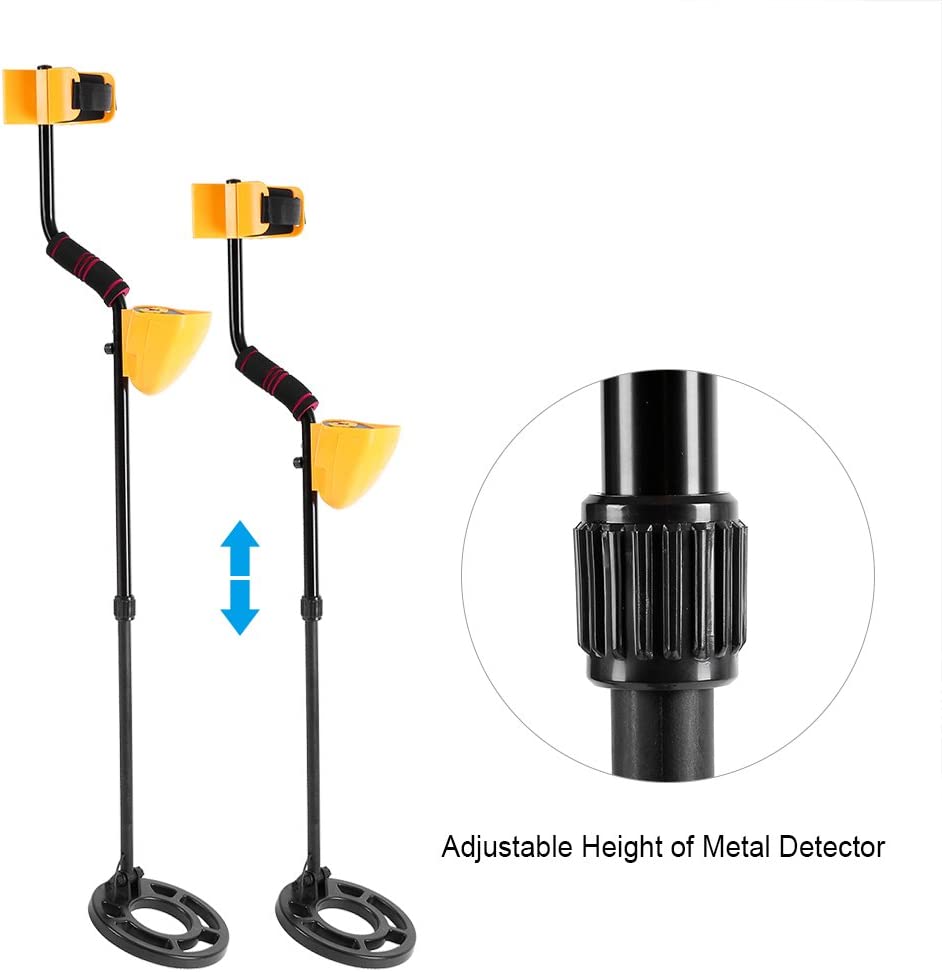 Metal Detector Underground Gold Finder All Scanner Search Digger Kit Md3010ii Tester Machine Metaldetector Depth 1.5M