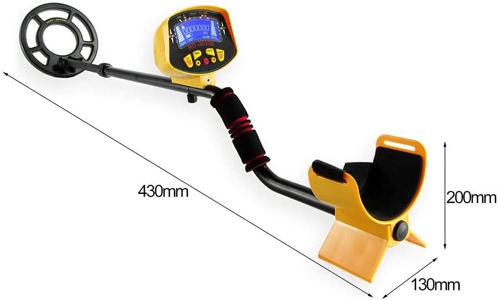 Metal Detector Underground Gold Finder All Scanner Search Digger Kit Md3010ii Tester Machine Metaldetector Depth 1.5M