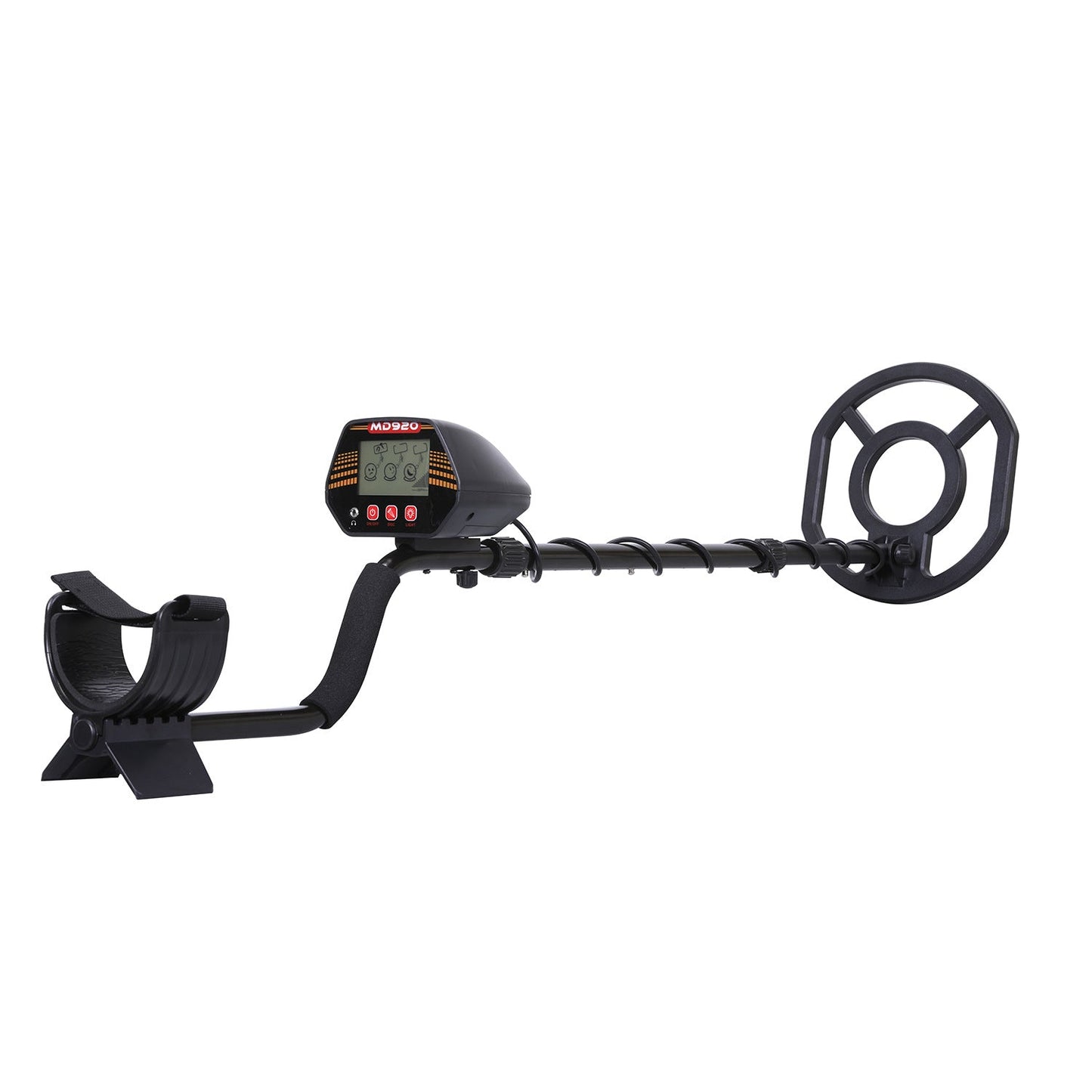 MD920 Portable Easy Installation Underground Metal Detector High Sensitivity Jewelry Treasure Gold