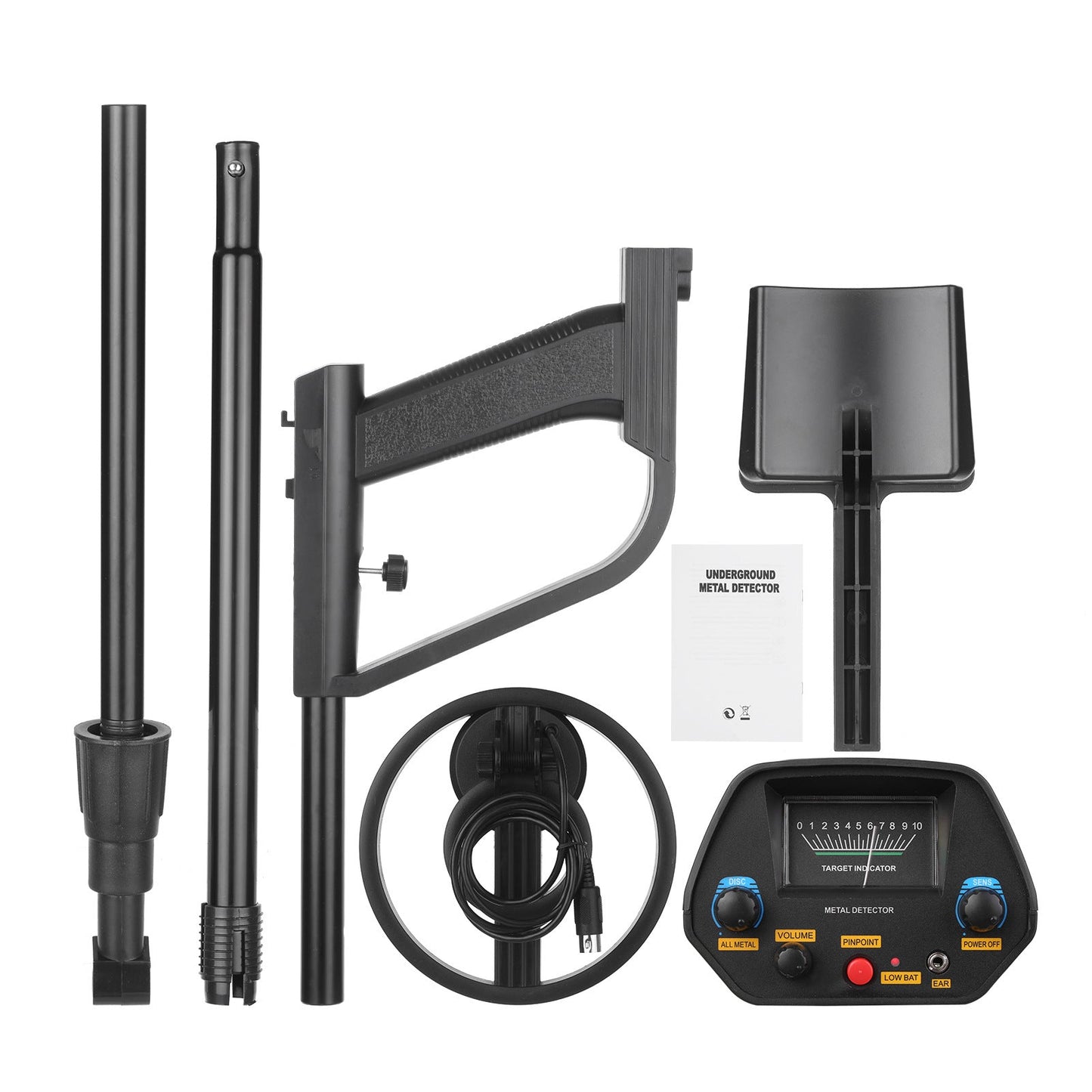 Waterproof Underground Gold Metal Detector Finder TX-910 MD910 Treasure Detecting Pinpointer