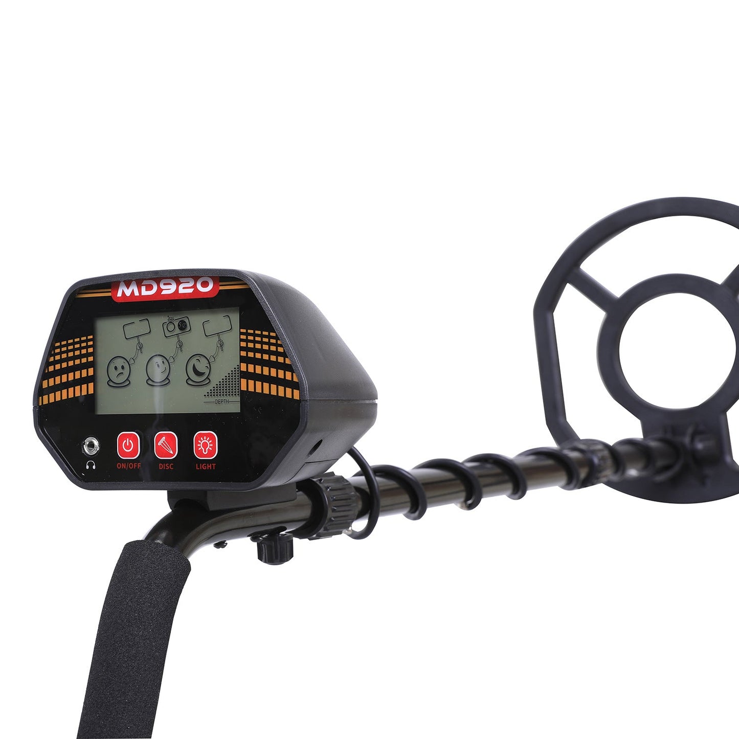 MD920 Portable Easy Installation Underground Metal Detector High Sensitivity Jewelry Treasure Gold