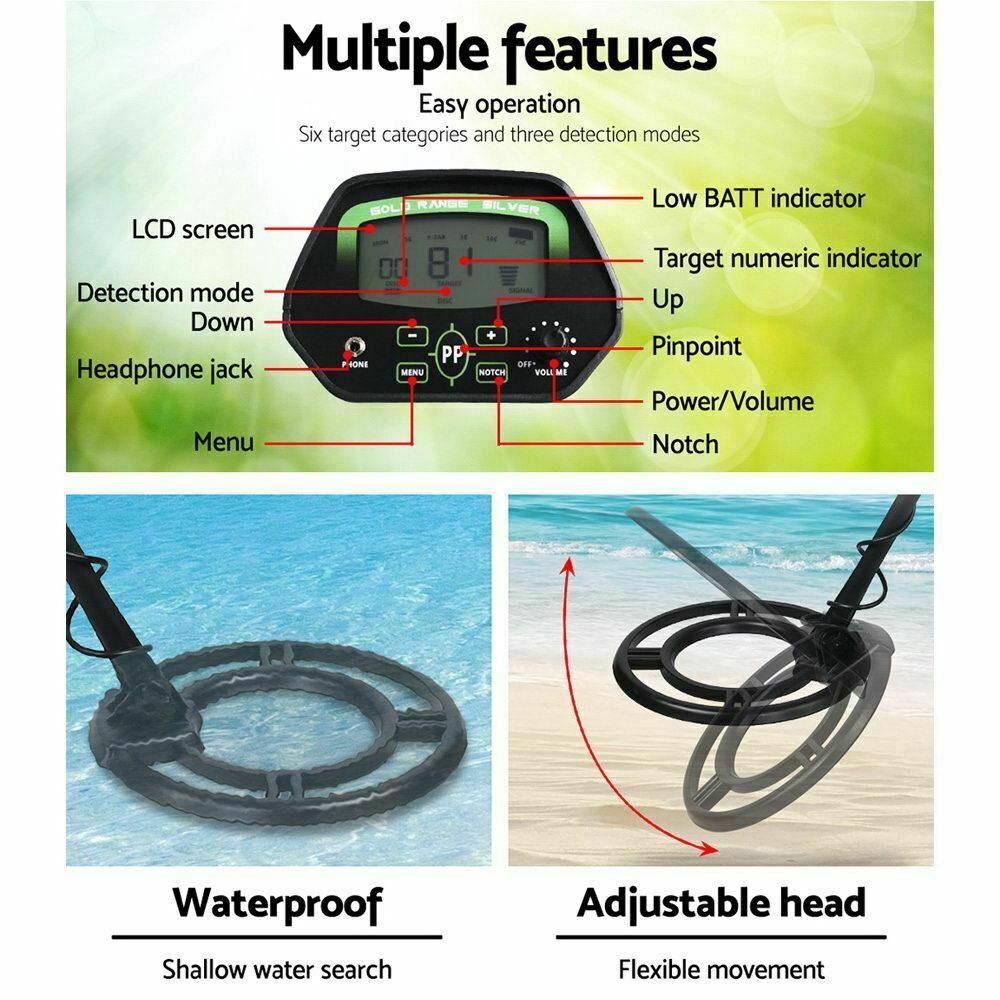 Metal detector GC1037