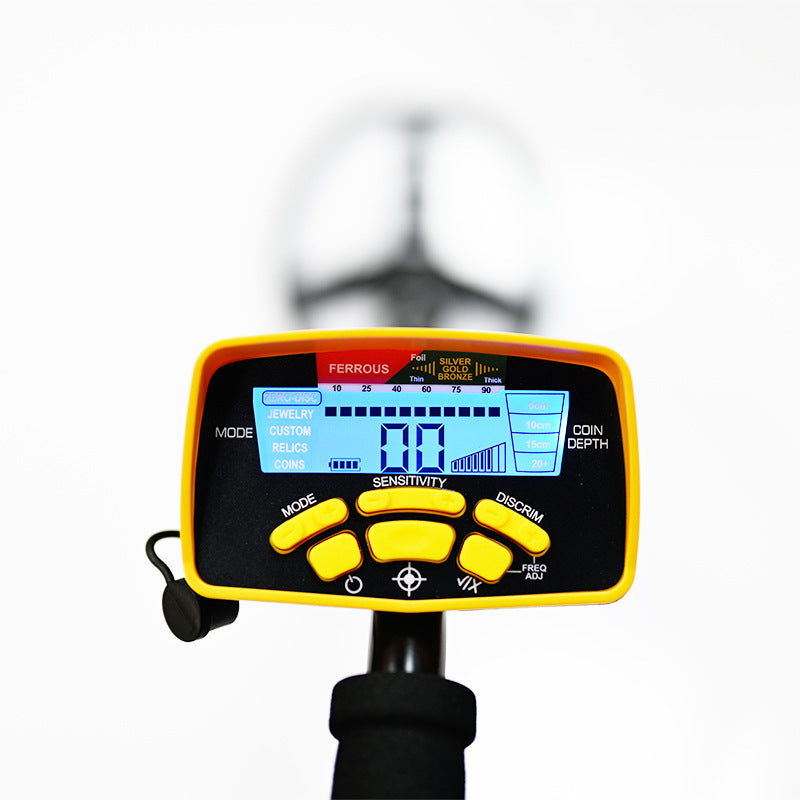 MD6450 11inch Coil Gold Metal Detector Professional Underground Waterproof Pinpointer