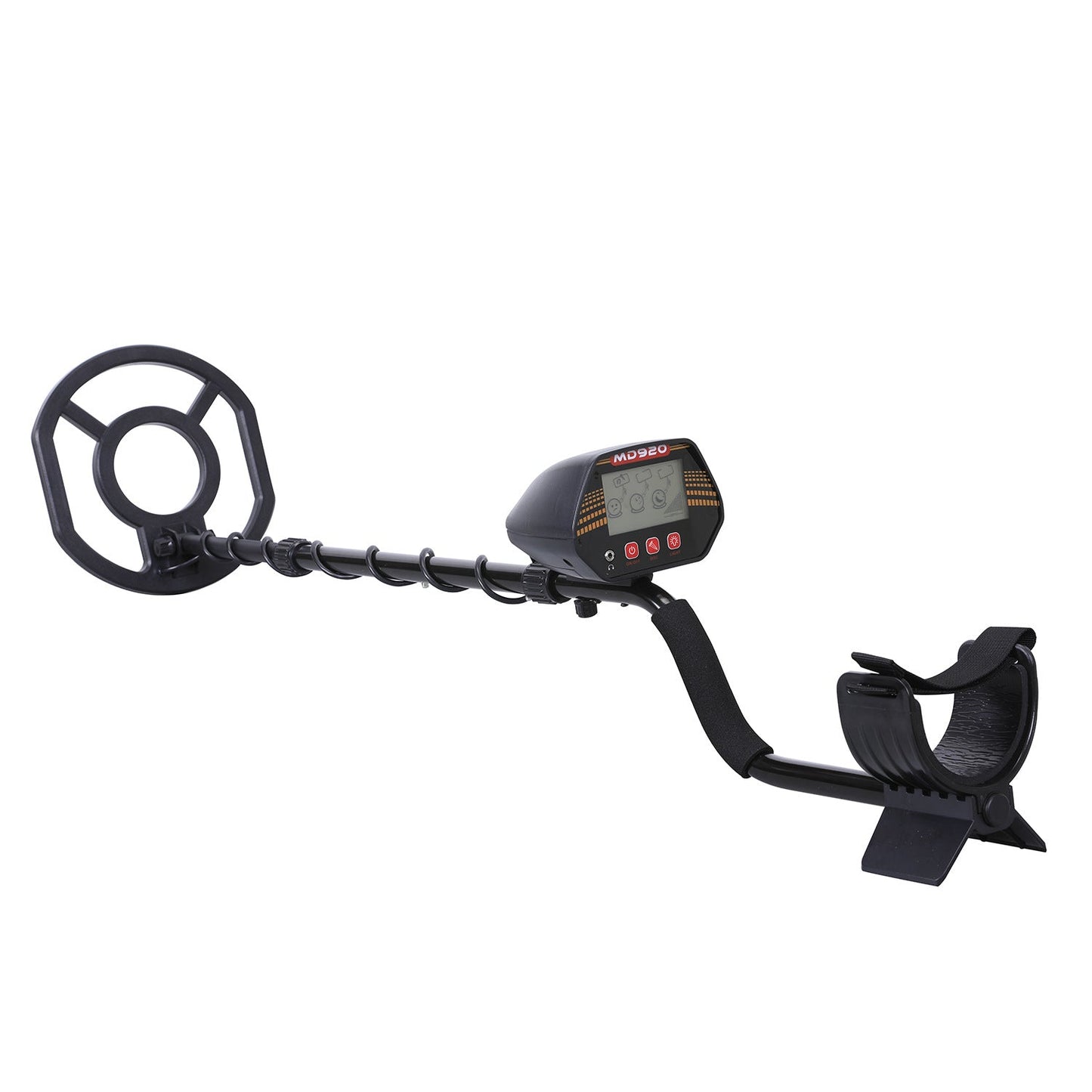 MD920 Portable Easy Installation Underground Metal Detector High Sensitivity Jewelry Treasure Gold