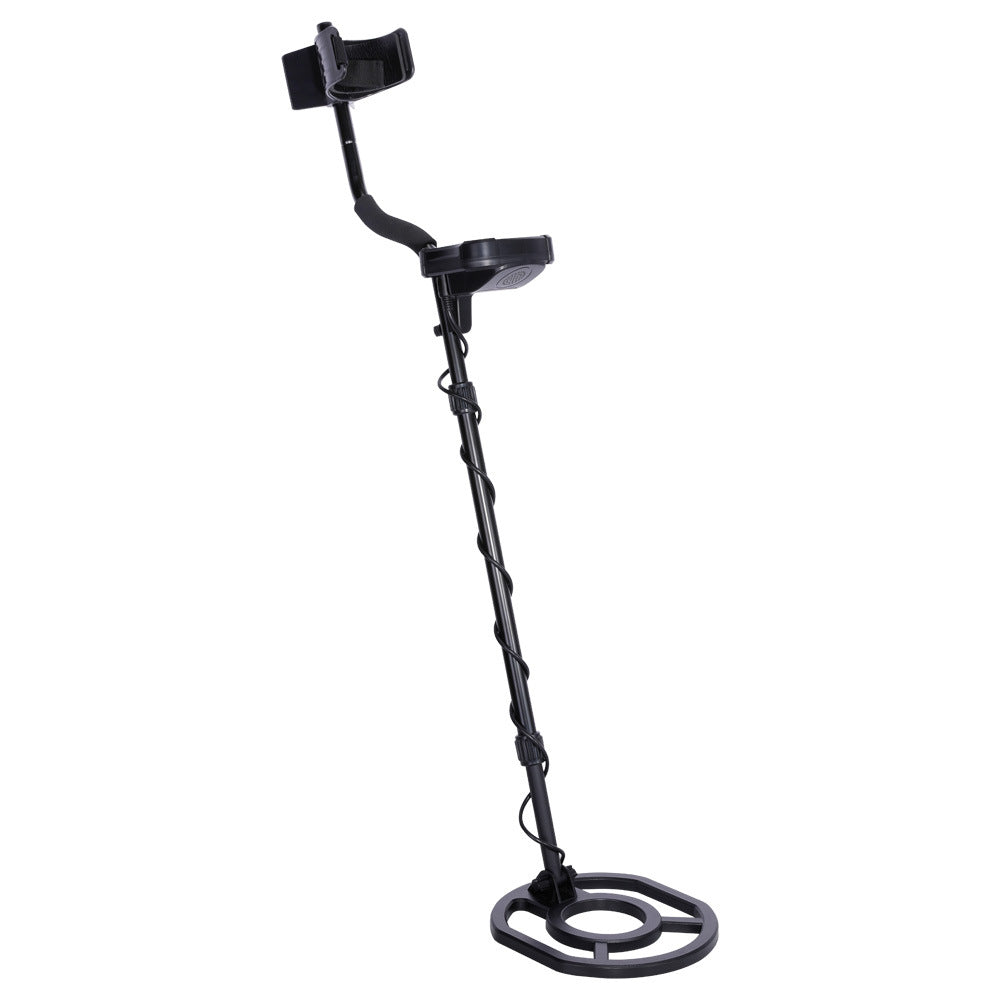 Underground Metal Detector MD8030 Gold Finder with 10inch Waterproof Search Coil LCD Digital Display Treasure Hunte