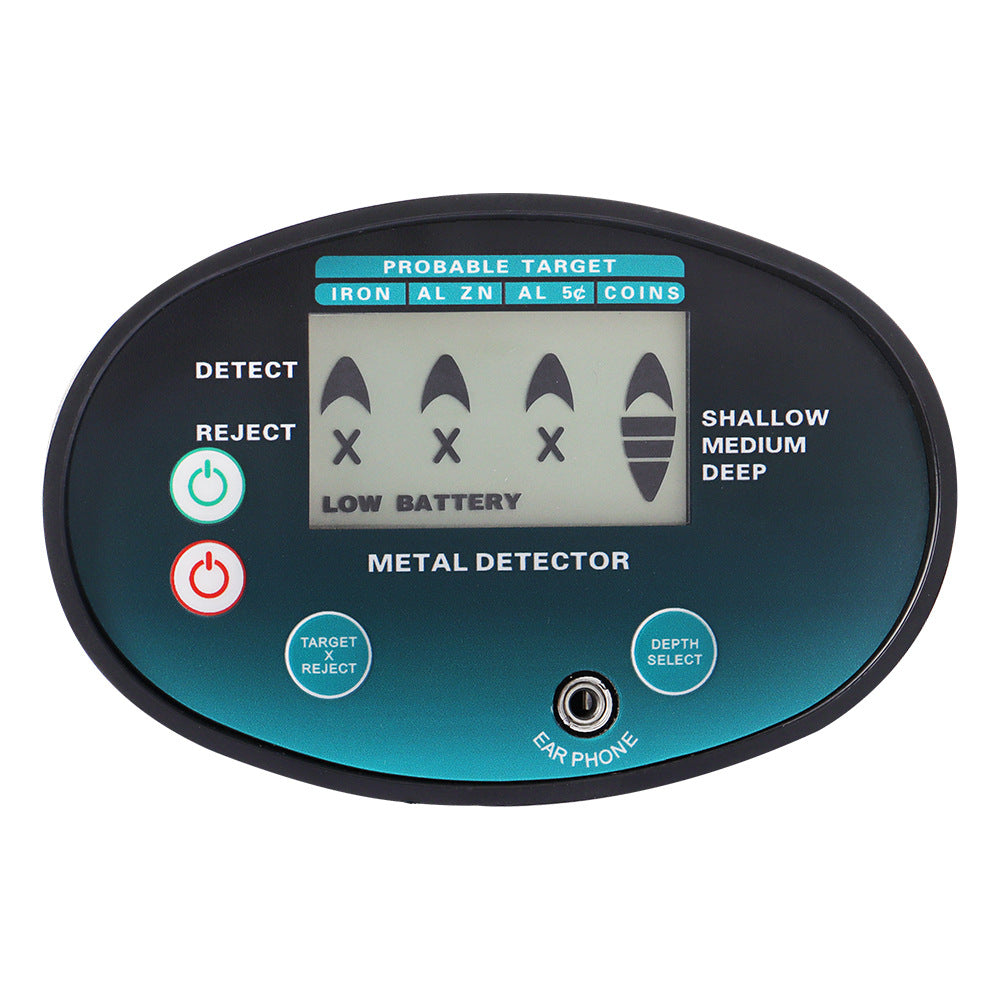 Underground Metal Detector GT620G High Sensitivity Liquid Crystal Professional Gold Hunter