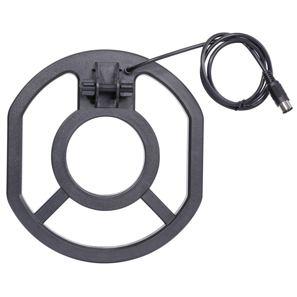 Underground Metal Detector MD8030 Gold Finder with 10inch Waterproof Search Coil LCD Digital Display Treasure Hunte