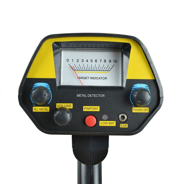 Professional Underground Metal Detector MD4080 Treasure Gold Digger