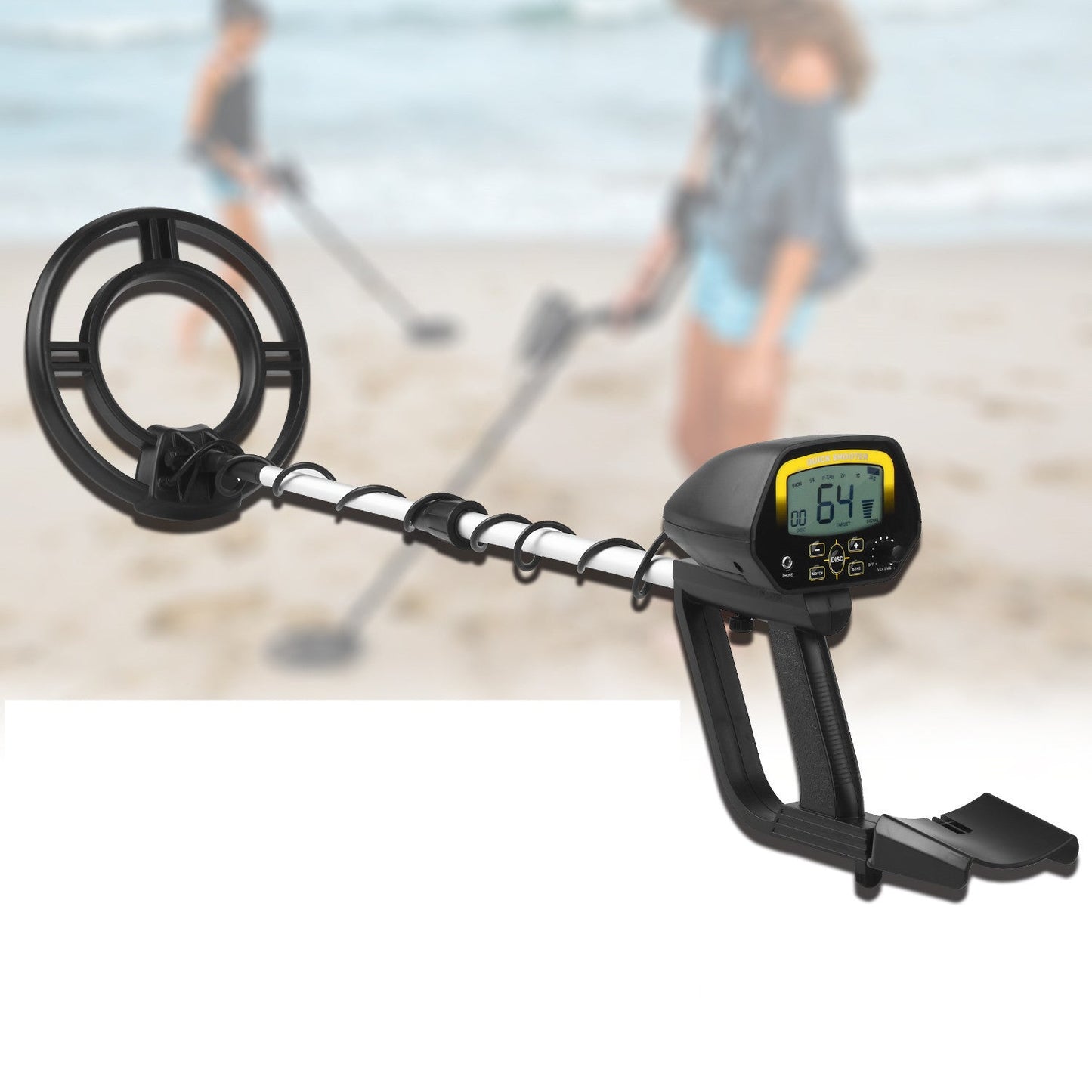 MD4060 Underground Metal Detector LCD Display Detector