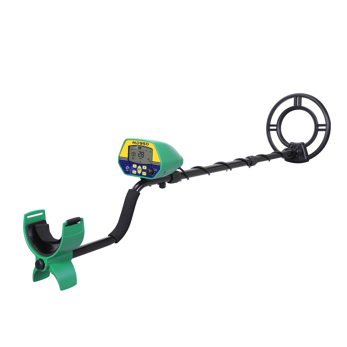 MD950 Metal Detector High Precision Positioning LED Backlight Metal Detector Treasure Hunter