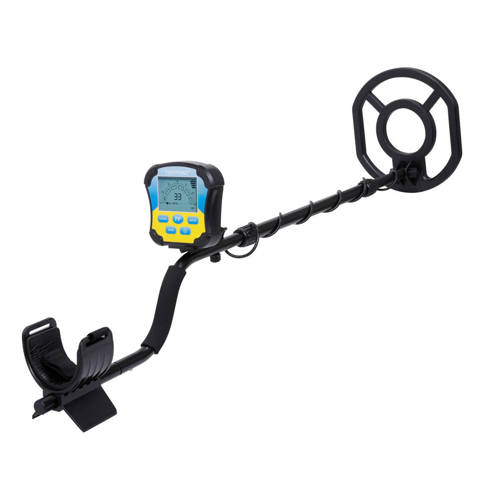 Underground Metal Detector MD8030 Gold Finder with 10inch Waterproof Search Coil LCD Digital Display Treasure Hunte