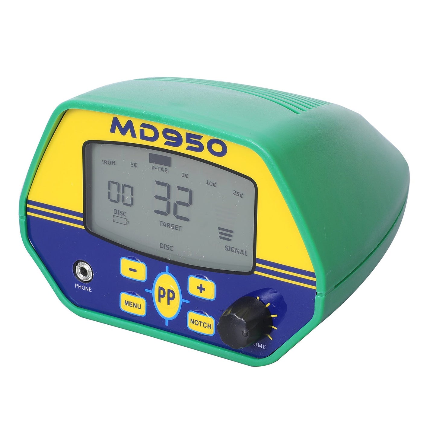 MD950 Metal Detector High Precision Positioning LED Backlight Metal Detector Treasure Hunter