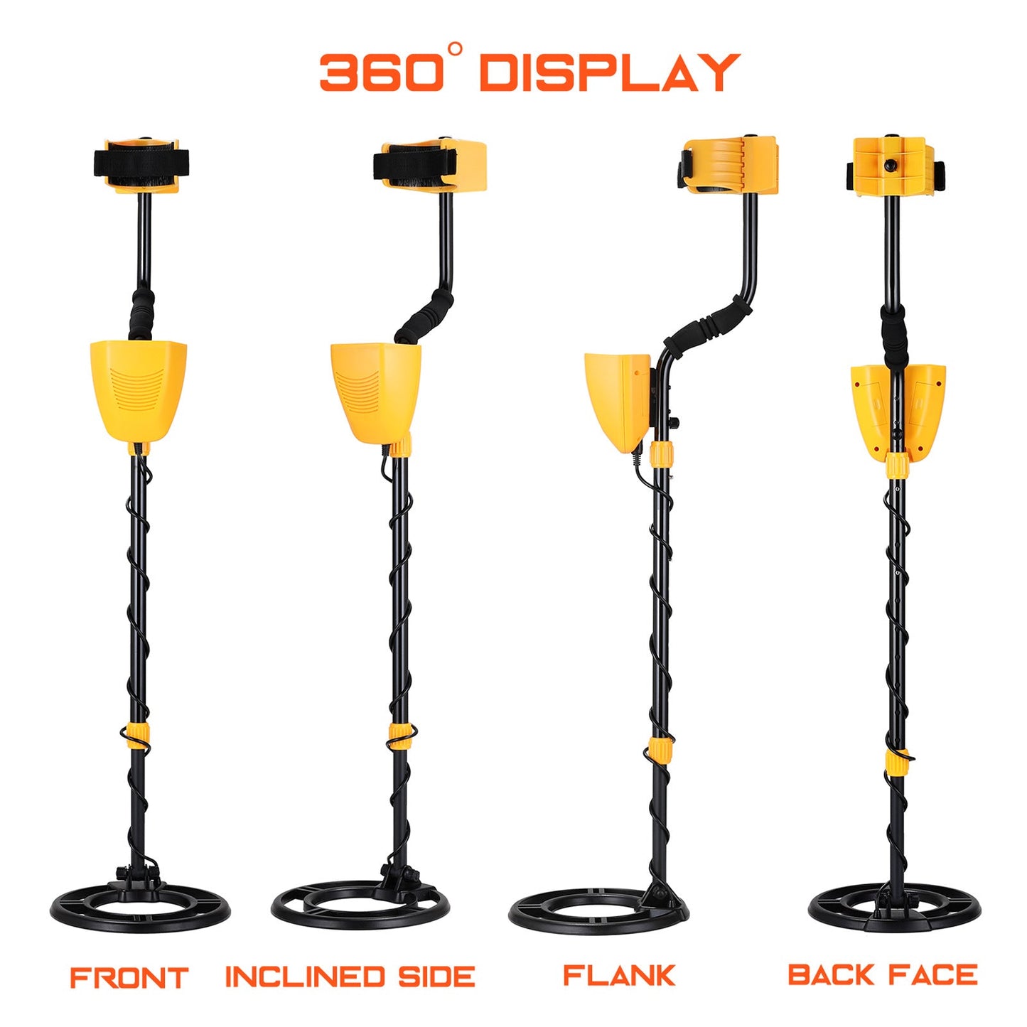 MD930 Professional Underground Metal Detector