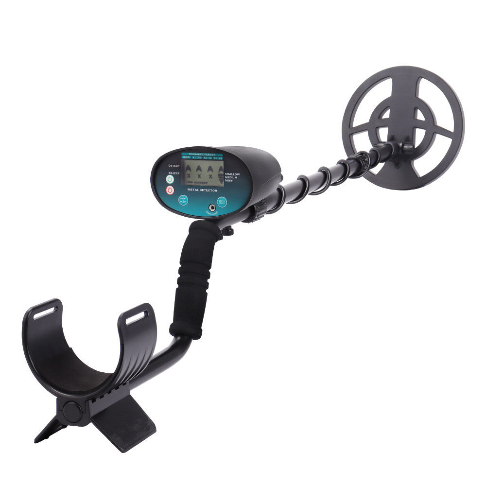 Underground Metal Detector GT620G High Sensitivity Liquid Crystal Professional Gold Hunter