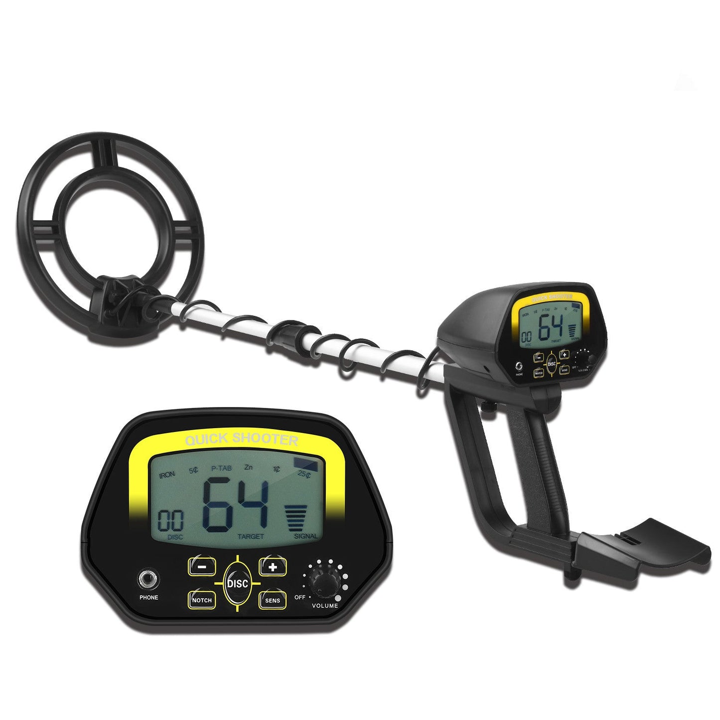MD4060 Underground Metal Detector LCD Display Detector