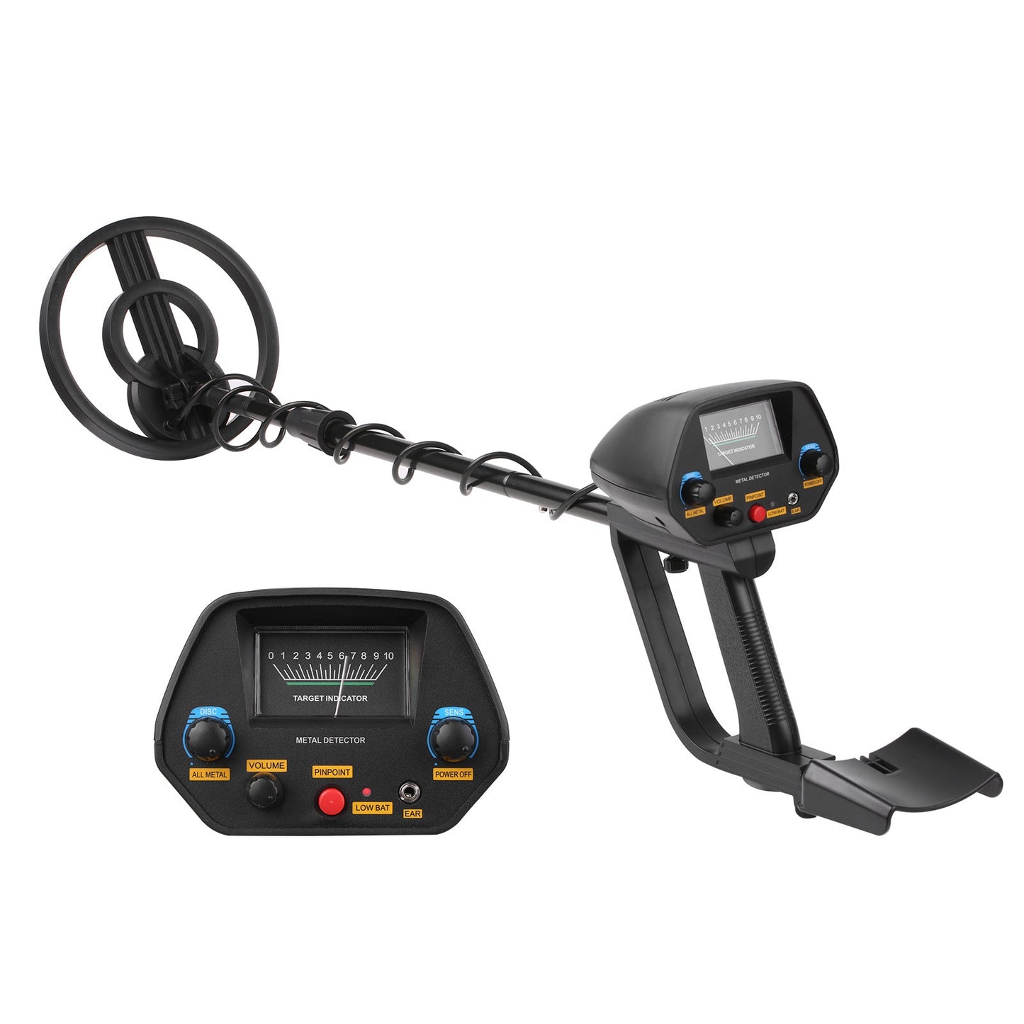 Waterproof Underground Gold Metal Detector Finder TX-910 MD910 Treasure Detecting Pinpointer