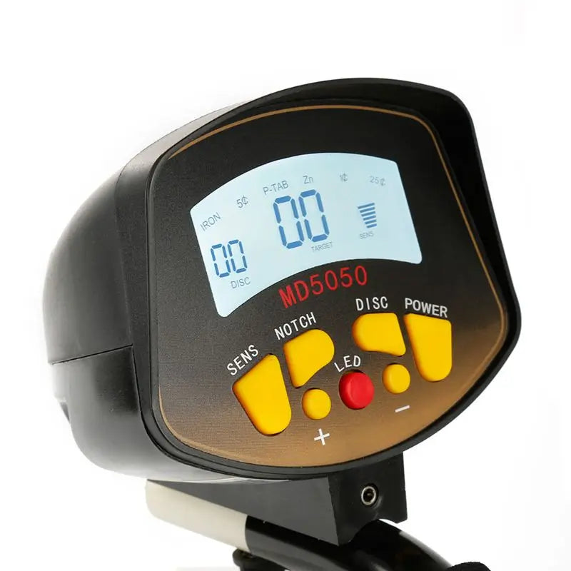 Underground Metal Detector MD5050 metal-detector High Sensitivity LCD Display Treasure Gold Hunter Finder