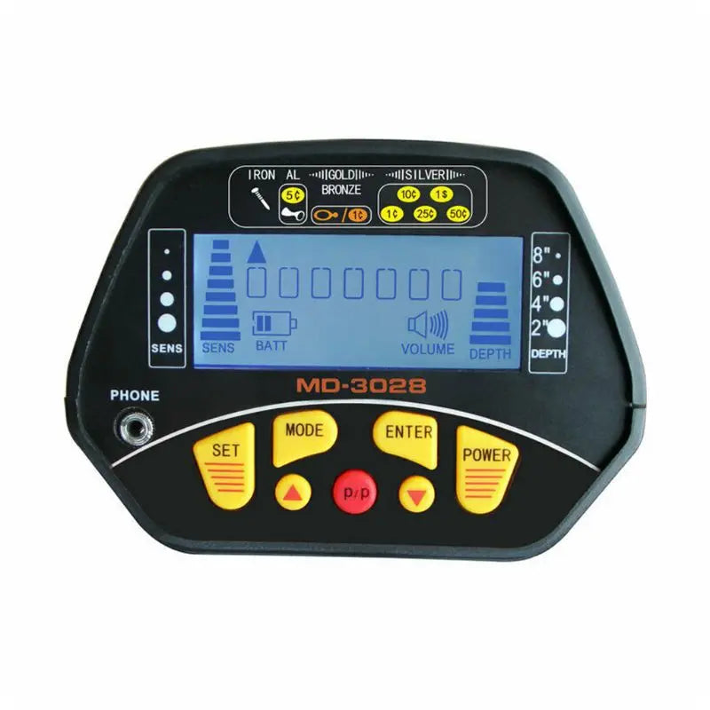 MD-3028 Metal Detector Underground Gold Detector Treasure Hunter Seeker