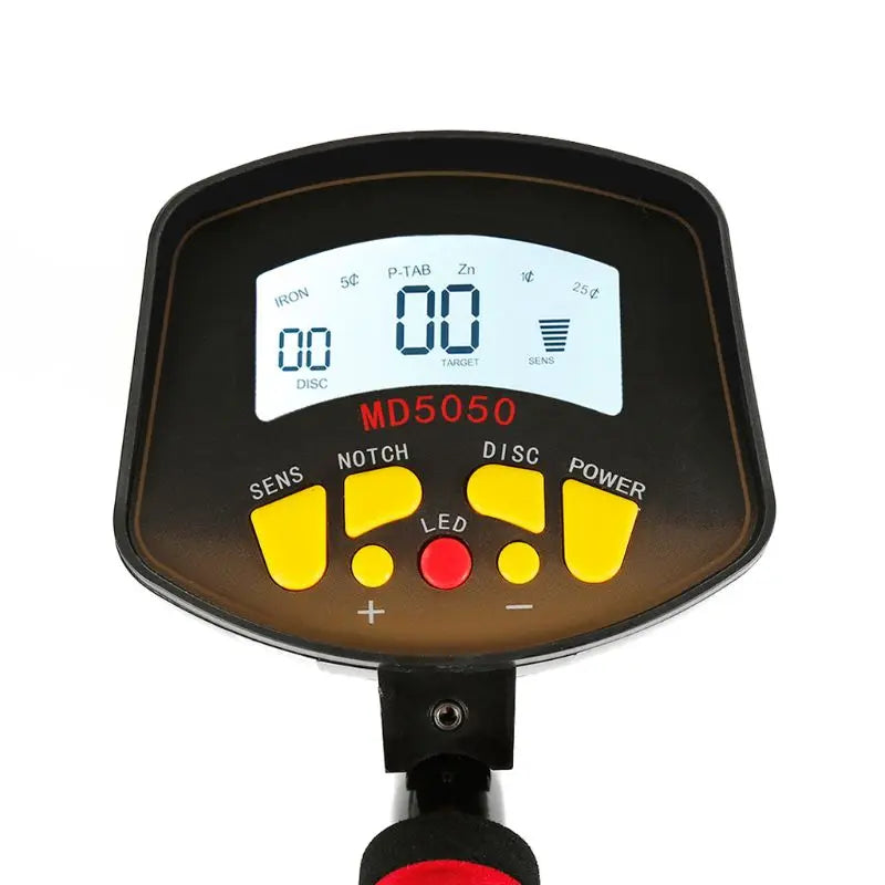 Underground Metal Detector MD5050 metal-detector High Sensitivity LCD Display Treasure Gold Hunter Finder