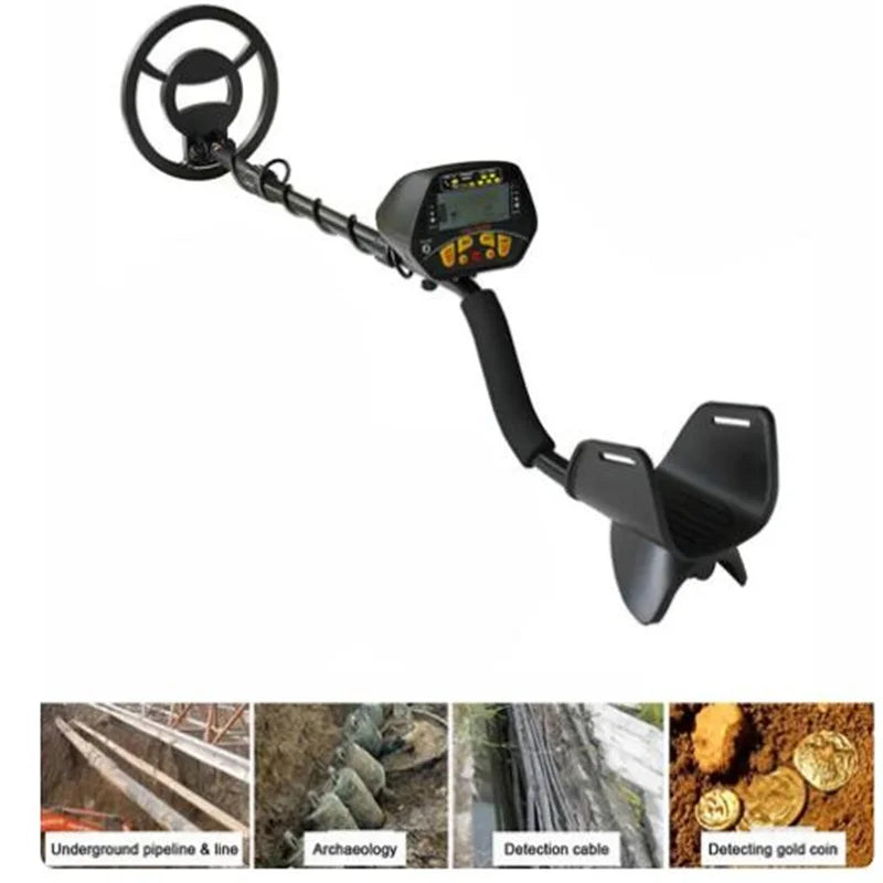 MD-3028 Metal Detector Underground Gold Detector Treasure Hunter Seeker