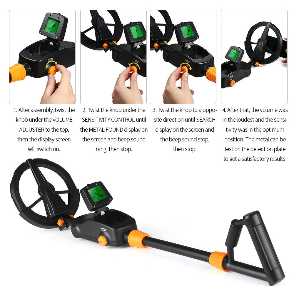 MD1008A Metal Detector for Kids