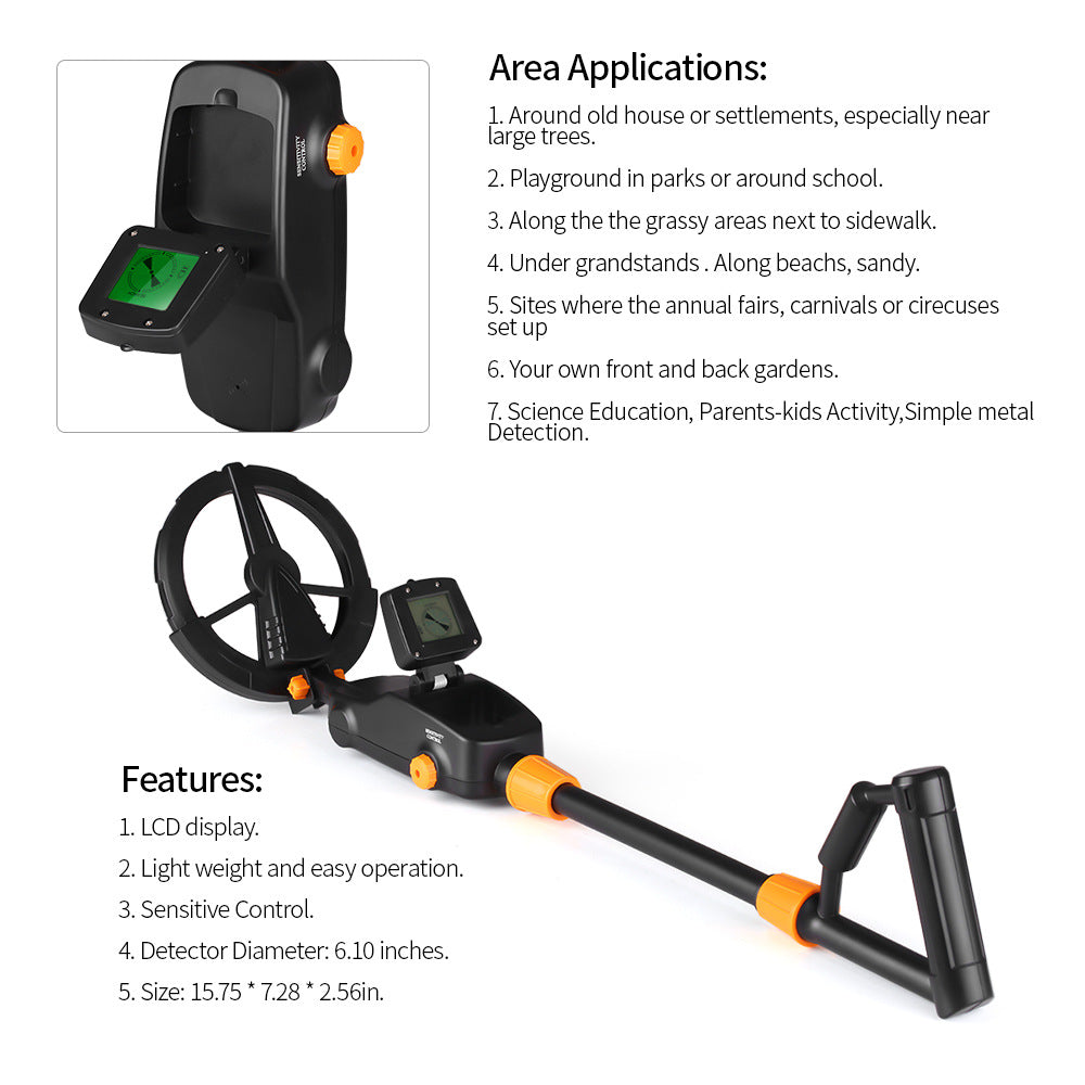 MD1008A Metal Detector for Kids