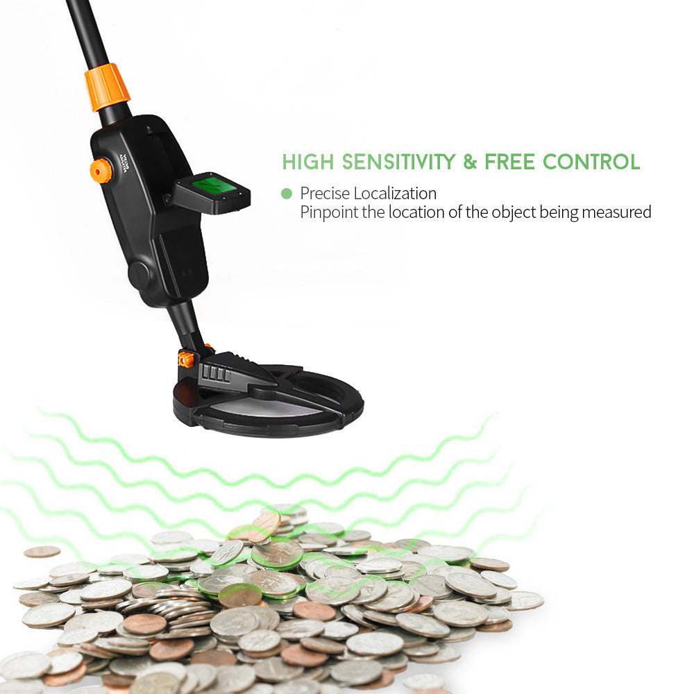 MD1008A Metal Detector for Kids