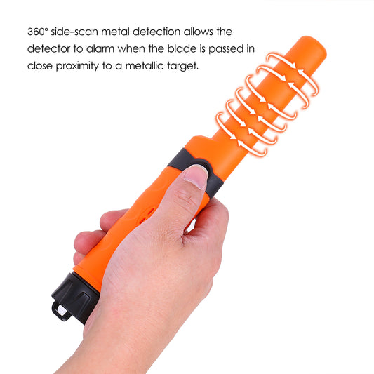 Metal Detector Wand MD970 Fully Waterproof High Sensitivity