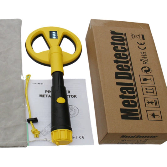 MD780 handheld underwater metal detector security check underground gold, silver, copper, and iron detector