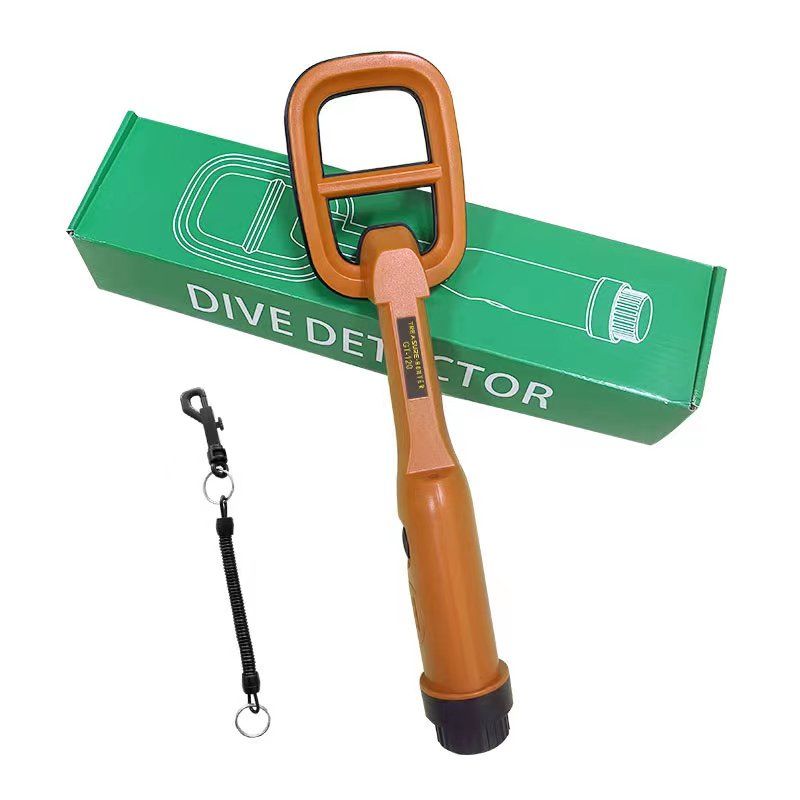 Metal detector GT-120 waterproof positioning rod for diving and salvaging cattle stomachs, detecting iron, gold, silver, copper, underground treasure hunting, jewelry and gold