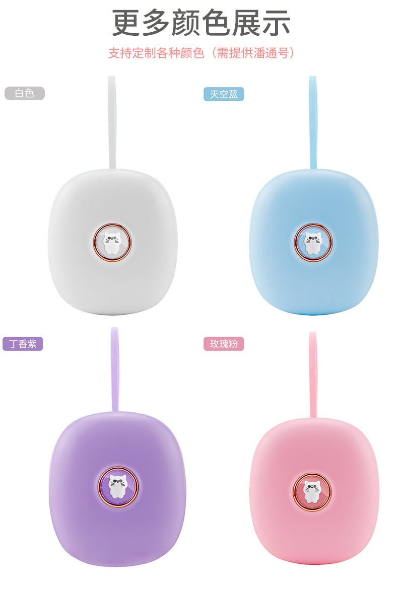 New Strong Vibration Alarm Clock for Students to Wake Up with Creative Cute Pet Mute Deaf LED Digital Clock