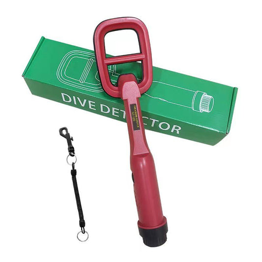 Metal detector GT-120 waterproof positioning rod for diving and salvaging cattle stomachs, detecting iron, gold, silver, copper, underground treasure hunting, jewelry and gold